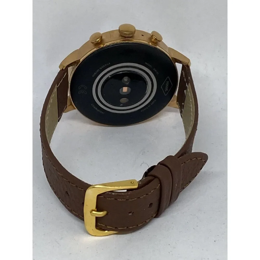 Fossil Gen 4 Authentic Digital Dial Smart Watch Custom Band FTW6015 LT305